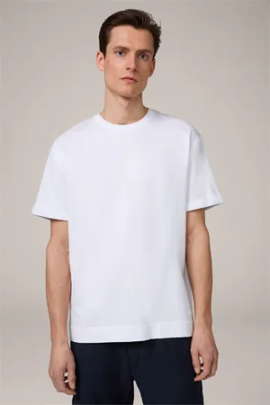 Windsor Leichtes Sweat-T-Shirt Sevo aus Baumwolle in