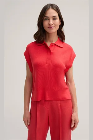 Windsor Seiden-Baumwollmix-Poloshirt in