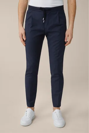 Windsor Travel-Baukasten-Joggpants Fero in Dunkelblau
