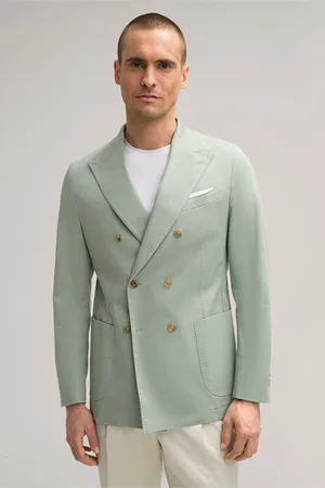 Windsor Baumwollmix-Baukasten-Doppelreiher Salerno in Mintgrün
