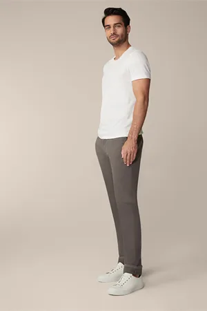 Windsor Baumwoll-Chino Cino in Anthrazit