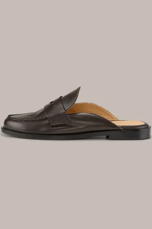Windsor Loafer aus Lammnappaleder in Dunkelbraun by Unützer