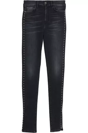 HTC Damen Cropped Jeans - HOSEN & RÖCKE - Jeanshosen - on YOOX.com