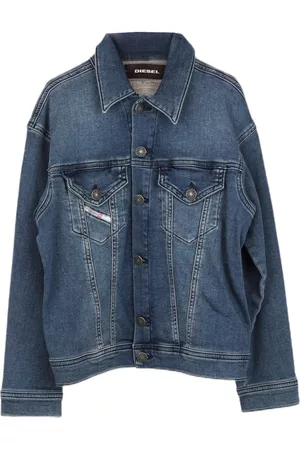 Diesel Jungen Jeansjacken - Jacken & Mäntel - Jeansjacken/Mäntel - on YOOX.com
