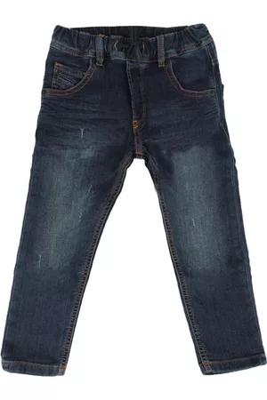 Diesel Jungen Cropped Jeans - HOSEN & RÖCKE - Jeanshosen - on YOOX.com