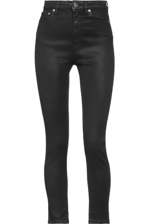 HTC Damen Cropped Jeans - HOSEN & RÖCKE - Jeanshosen - on YOOX.com