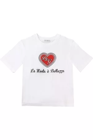 Dolce & Gabbana Mädchen Shirts - TOPS - T-shirts - on YOOX.com