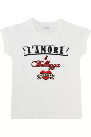 Dolce & Gabbana Mädchen Shirts - TOPS - T-shirts - on YOOX.com