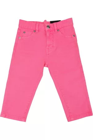 Dsquared2 Mädchen Cropped Jeans - HOSEN & RÖCKE - Jeanshosen - on YOOX.com
