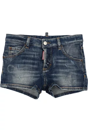 Dsquared2 Mädchen Shorts - HOSEN & RÖCKE - Jeansshorts - on YOOX.com