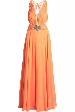 Forever Unique Damen Kleider - KLEIDER - Lange Kleider - on YOOX.com