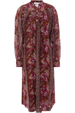 Antik Batik Damen Midikleider - KLEIDER - Midi-Kleider - on YOOX.com