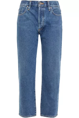 Goldsign Damen Cropped Jeans - HOSEN & RÖCKE - Jeanshosen - on YOOX.com