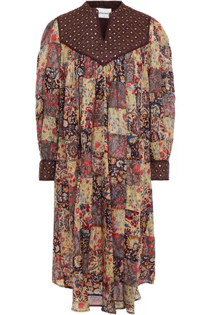 Antik Batik Damen Midikleider - KLEIDER - Midi-Kleider - on YOOX.com