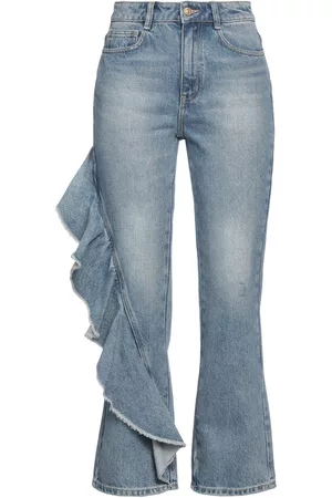 Miss Sixty Damen Cropped Jeans - HOSEN & RÖCKE - Jeanshosen - on YOOX.com