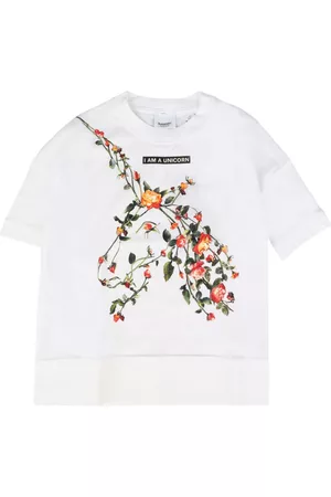 Burberry Mädchen Shirts - TOPS - T-shirts - on YOOX.com