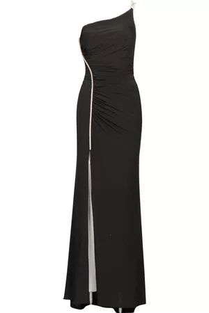 Forever Unique Damen Asymmetrische Kleider - KLEIDER - Lange Kleider - on YOOX.com
