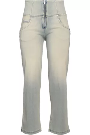 Freddy Damen Cropped Jeans - HOSEN & RÖCKE - Jeanshosen - on YOOX.com