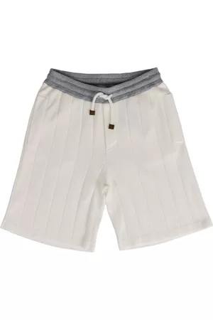 Brunello Cucinelli Jungen Shorts - HOSEN & RÖCKE - Shorts & Bermudashorts - on YOOX.com