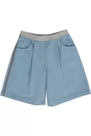 Brunello Cucinelli Mädchen Shorts - HOSEN & RÖCKE - Shorts & Bermudashorts - on YOOX.com