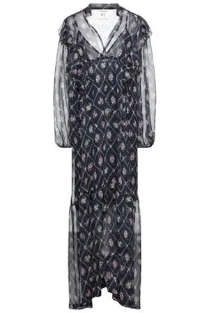 SEMICOUTURE KLEIDER - Maxi-Kleider