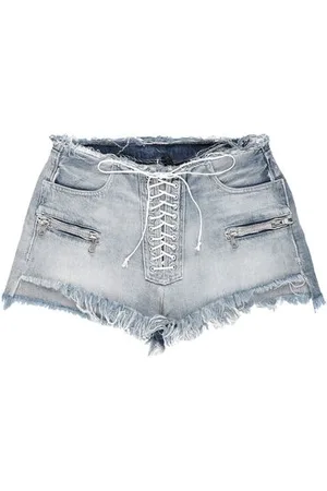 BEN TAVERNITI HOSEN & RÖCKE - Jeansshorts