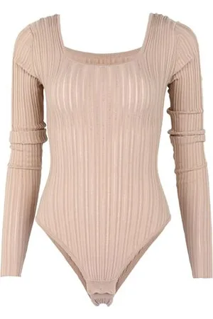ISABEL BENENATO TOPS - Bodysuits