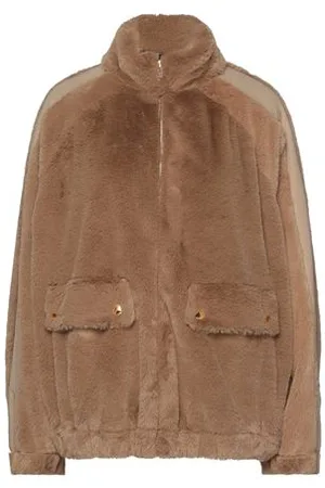 Moschino JACKEN & MÄNTEL - Shearling- & Kunstfell