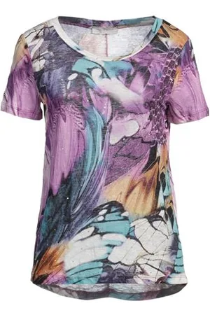 ANGELO MARANI TOPS - T-shirts