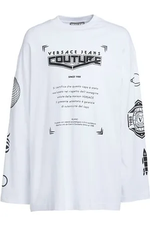 VERSACE TOPS - T-shirts