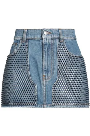 AREA HOSEN & RÖCKE - Jeansröcke