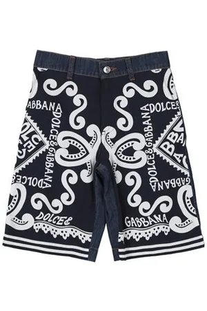 Dolce & Gabbana HOSEN & RÖCKE - Jeansshorts