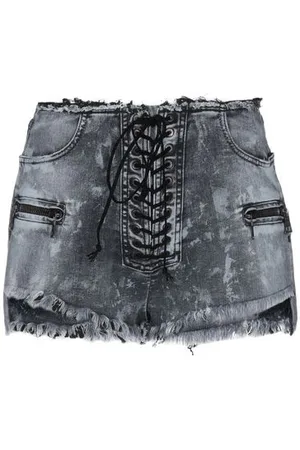 BEN TAVERNITI HOSEN & RÖCKE - Jeansshorts
