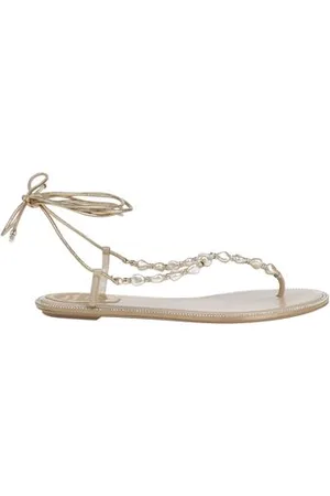 RENE CAOVILLA SCHUHE - Zehentrenner