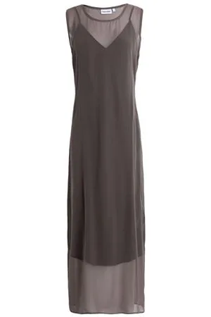 Calvin Klein KLEIDER - Maxi-Kleider