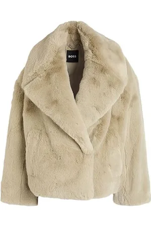 HUGO BOSS JACKEN & MÄNTEL - Shearling- & Kunstfell