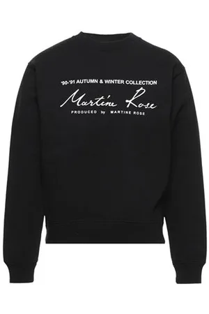 MARTINE ROSE TOPS - Sweatshirts