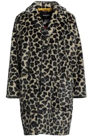 Dsquared2 JACKEN & MÄNTEL - Shearling- & Kunstfell