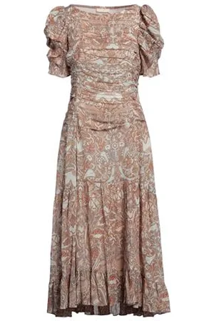 ULLA JOHNSON KLEIDER - Midi-Kleider