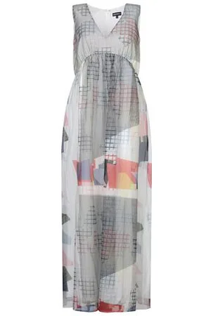 Emporio Armani KLEIDER - Maxi-Kleider