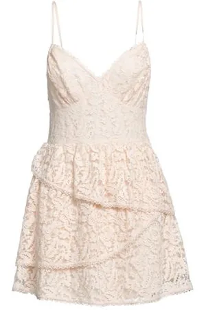 LOVESHACKFANCY KLEIDER - Mini-Kleider