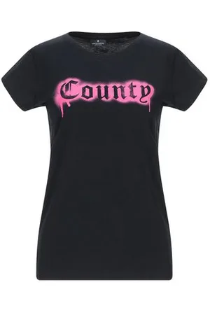MARCELO BURLON TOPS - T-shirts