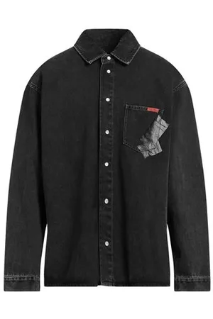 MARTINE ROSE TOPS - Jeanshemden