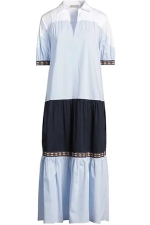 PUROTATTO KLEIDER - Maxi-Kleider