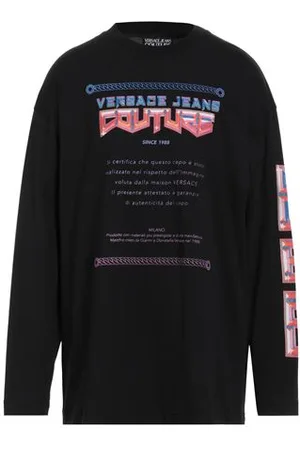 VERSACE TOPS - T-shirts