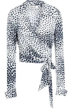 Diane von Furstenberg STRICKWAREN - Wickelpullover