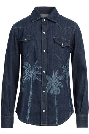 Alanui TOPS - Jeanshemden