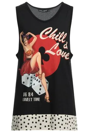 Dolce & Gabbana TOPS - Tank Tops