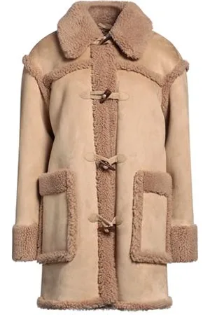 Moschino JACKEN & MÄNTEL - Shearling- & Kunstfell