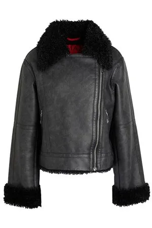 Max&Co. JACKEN & MÄNTEL - Shearling- & Kunstfell